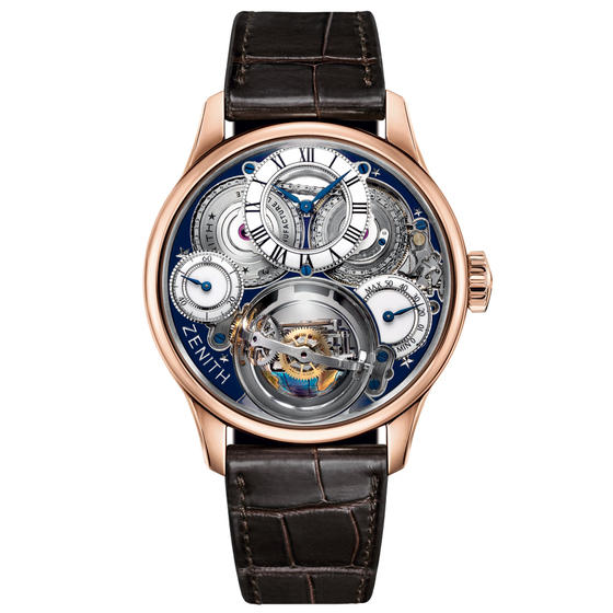 Replica Zenith ACADEMY CHRISTOPHE COLOMB HURRICANE GRAND VOYAGE 18.2211.8805/36.C713 watch